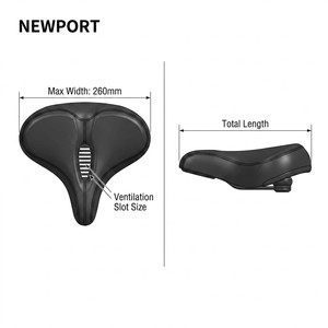 Nuevo Diseño, Asientos de Bicicleta Cómodos en Oferta, Sillín de Bicicleta MTB, Asientos para Ciclismo - Product Image 5
