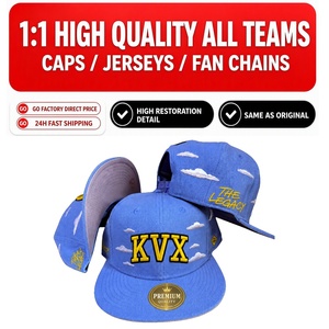 Gorras Originales Vintage al por Mayor, Gorras Snapback Personalizadas, Gorras Deportivas Ajustadas, Gorras Originales de Béisbol y Fútbol - Product Image 1