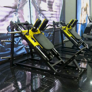 Máquina de Entrenamiento de Fuerza con Placas de Peso para Gimnasio Comercial, Prensa de Piernas, Sentadilla <span class=keywords><strong>Hack</strong></span> - Product Image 2