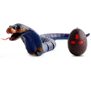 8808A-B Super Realistic Fast Move RC Snake Toys Infrared Remote Control Rattle Snake Toy For Children