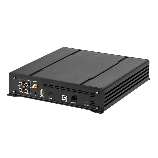 2025 New High Power Class AB Class D Amplifier 31 Band EQ ADI 192Khz 10CH Amplifier Car Amplifier DSP Car Audio Processor