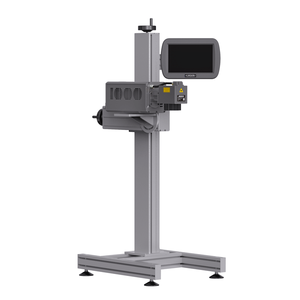 Laser đánh dấu máy cho ống nhựa PVC PPR PE Ống khắc giải pháp - Product Image 2