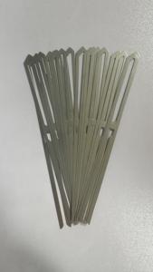 ステンレス鋼クローズドドロップワイヤー織り繊維織機用スペアパーツ - Product Image 4