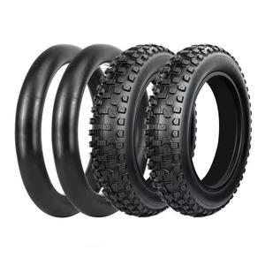 Neumáticos <span class=keywords><strong>para</strong></span> <span class=keywords><strong>Bicicleta</strong></span> de Montaña con Protección Antipinchazos, 20x4.0 26x4.0 Pulgadas - Product Image 3