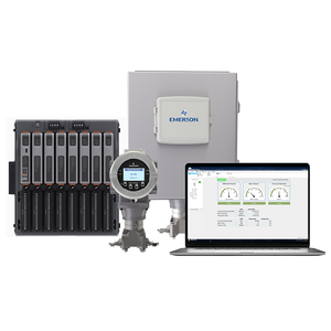 Emerson 100% Original Floboss 2100 Aufbau-Durchflusscomputer Multistream-Zähler für Öl- und Gasleitungs-Messung - Product Image 4