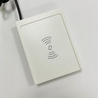 Lector de Tarjetas Inteligentes de Doble Interfaz MCR4000P con PSAM (SAM) Compatible con ISO7816, ISO14443, NFC, FeliCa