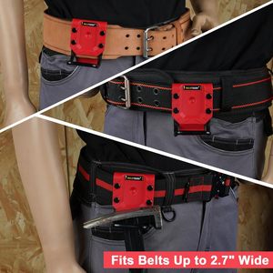 Support de marteau MELOTOUGH pour ceinture à outils, étui à marteau <span class=keywords><strong>et</strong></span> boucle - Convient aux ceintures jusqu'à 2,7 pouces - Product Image 4