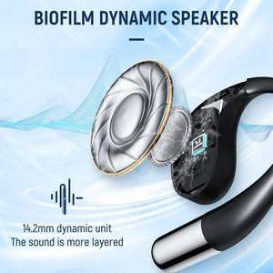 Auriculares Deportivos Inalámbricos de Oreja Abierta YYK-Q39 con Traducción IA en Tiempo Real, Batería LED, ANC 5.4, IPX4 Impermeables, Más de 20 Horas de Duración - Product Image 2