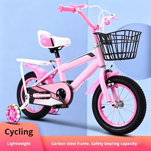 Bicicletas para Niños y Niñas de 12 Pulgadas, de 3 a 8 Años, Cuadro de Acero, Pedales Ordinarios, Bicicleta Infantil, Compatible con Dropshipping - Product Image 4