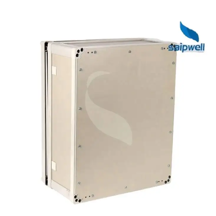 صندوق كهربائي Sp-Phv Ip55 من البولي فينيل كلوريد بموجة Ik08 مقاوم للماء مع أقفال من مصنع Saipwell في الصين