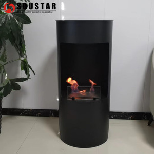 <span class=keywords><strong>Chimenea</strong></span> <span class=keywords><strong>de</strong></span> <span class=keywords><strong>bioetanol</strong></span> <span class=keywords><strong>de</strong></span> acero independiente Solución <span class=keywords><strong>de</strong></span> calefacción para el hogar elegante y funcional - Product Image 2