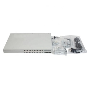 Cisco chất xúc tác 9200 c9200l loạt 24 cổng PoE 10/100/<span class=keywords><strong>1000Mbps</strong></span> C9200L-24P-4G-A chuyển đổi mạng - Product Image 4