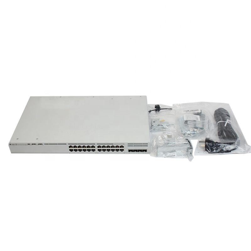 C9200L-24P-4G-A Cisco Catalyst 9200 Switch - 24 Gigabit Ports