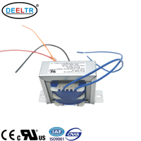 Transformador reductor de 40VA con certificación UL 120/208/240V a 24V CA para sistemas HVAC