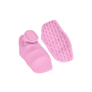 Guanti da palestra JinKe in silicone resistente per sollevamento pesi, cross training e trazioni, con impugnatura e protezione per il palmo. - Product Image 2