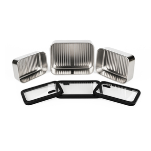 Ý Tưởng Sản Phẩm Mới 2025 Biểu Tượng Tùy Chỉnh Leakproof Xách Tay Thép Không Gỉ Bento Hộp Ăn Trưa Trẻ Em Với Silicone Glass Nắp - Product Image 1