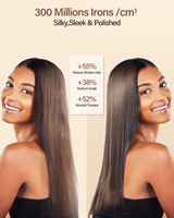 Sèche-cheveux professionnel à air chaud à ions négatifs en plastique, 1200W, 110 000 tr/min, haute vitesse, avec diffuseur, écran LCD, séchage rapide, personnalisable pour hôtels