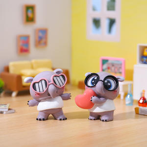 YD TOYS Xiaohongshu Nuevo Tapir Feo pero Adorable, Caja Sorpresa con Figura de Vidrio Creativa, Adorno de Escritorio, Regalo Festivo, Caja de Papel - Product Image 3