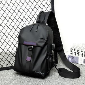 Bolso Bandolera al por Mayor para Hombre, Mochila Cruzada de Hombro, Riñonera de Pecho para Viajes y Senderismo - Product Image 5