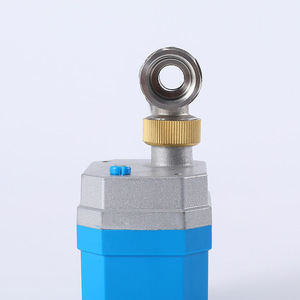 Válvula de Bola Eléctrica de Acero Inoxidable de Grado Industrial con Control de Dos Cables, Válvula de Cierre de Dos Vías Multifuncional Fija - Product Image 2