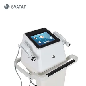Facial Machine Jet Plasma For Skin Repair Amti-Inflammatory Acne Treatment Face Lifting Cold Plasma Cold/Hot Therapy 2IN-1