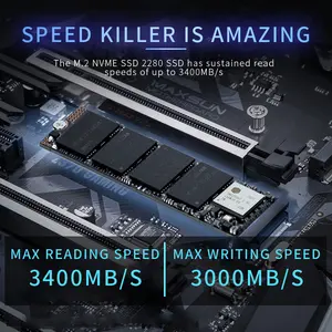 Levofast chip ban đầu nội bộ SSD 256GB 512GB 1TB 2TB M2 SATA PCIe NVMe ổ đĩa trạng thái rắn pcba