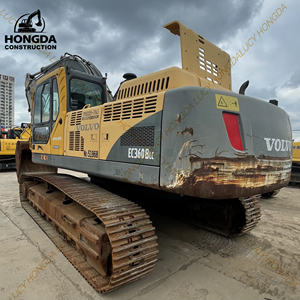 Pelle sur roues Volvo EC360 en gros d'occasion neuve avec des composants de base tels que le moteur moteur pompe boîte de vitesses roulement de vitesse PLC - Product Image 1