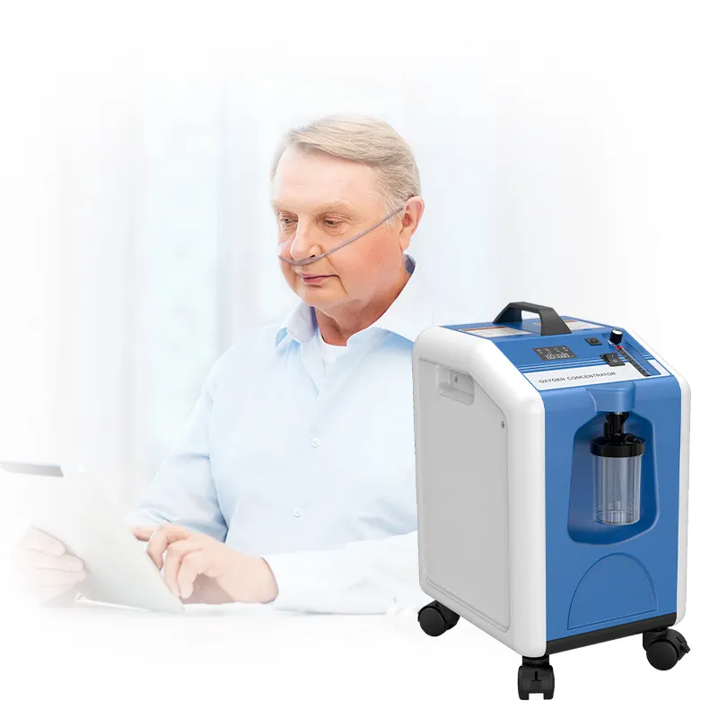 MICiTECH CE 510K vendeur chaud aux États-Unis 2023 équipement d'oxygénothérapie médicale 10l machines à oxygène portables concentrateur d'oxygène
