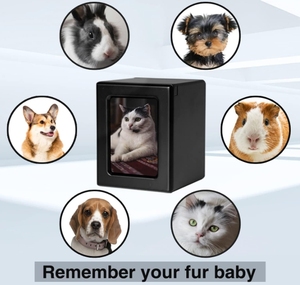 איכות סופר Rosewood ldns תיבת חם מכירת מחיר נמוך credns כלב עם מסגרת תמונה - Product Image 4