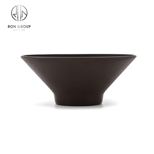 Tazón de sopa de estilo japonés <span class=keywords><strong>personalizado</strong></span> al por mayor, tazón <span class=keywords><strong>grande</strong></span> de plástico de melamina para fideos ramen para restaurante - Product Image 3
