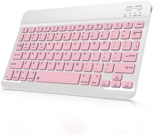 78 Phím Teclado inalambrico Clavier Mini Bàn Phím Có Thể Sạc Lại Bàn Phím Di Động Bluetooth Máy Tính Bảng Bàn Phím - Product Image 1