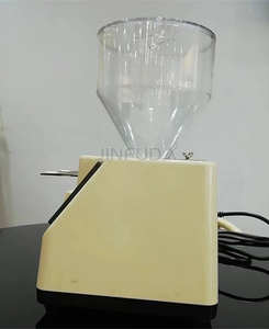 เครื่องบรรจุเยลลี่โดนัทและครัวซองต์อัตโนมัติสำหรับใส่คัสตาร์ดและแยม พร้อมถังบรรจุ 1 ถัง และหัวฉีด 4 หัว - Product Image 3