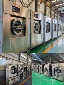 洗濯機20kg 25kg 50kg 100kg重い洗濯機抽出機全自動ホテル - Product Image 3