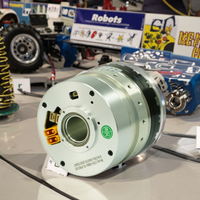 Moteur servo à aimant permanent sans balais Ti5 Robot 70-90-2E pour bras de robot humanoïde IA, étanche IP67, utilisation en électroménager