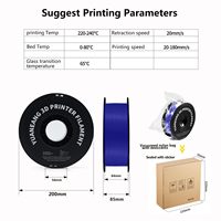 Bahan Habis Pakai PETG Merek Yuanyang yang Handal untuk Pencetakan 3D, Tidak Mudah Melengkung, Detail Halus dengan Harga Pabrik Murah, Batang Plastik Guangdong