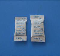 Sachets de gel de silice déshydratant haute efficacité, neufs, non toxiques