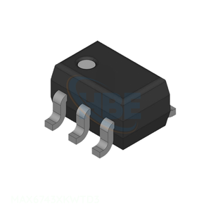 Entegre Devre Kiti BOM IC Stokta <span class=keywords><strong>MAX6743XKWTD3</strong></span> IC SUPERVISOR MPU Güç Yönetimi (PMIC) - Product Image 1