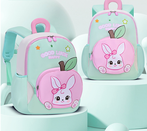 Elegante leve impermeável bebê saco para 3-6 anos de idade bonito novo jardim de infância projeto gergelim zíper dos desenhos animados para meninos meninas - Product Image 6