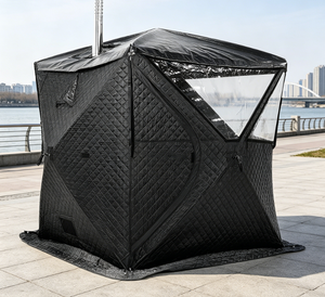 Carpa de Sauna Vanace con Conexión para Estufa, Kit Completo para 4 Personas con Tubo de Chimenea para Acampar al Aire Libre - Product Image 1