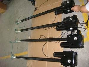 Venta directa <span class=keywords><strong>de</strong></span> fábrica Blanco 3500lbs <span class=keywords><strong>Lengua</strong></span> eléctrica Pick up Lifting Camper Jacks - Product Image 3