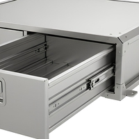 Système de tiroirs de chargement pour camion en alliage d'aluminium imperméable pour camping en 4x4