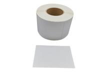 Étiquettes d'expédition en papier adhésif imperméable de marque Topa avec logo couleur personnalisé, 100x150mm, 500 pièces par rouleau, jet d'encre thermique direct