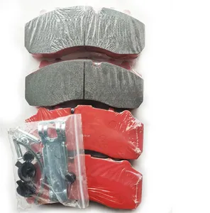 China Manufacture Truck Braking System Heavy Duty Truck Disc Brake Pads For Bus