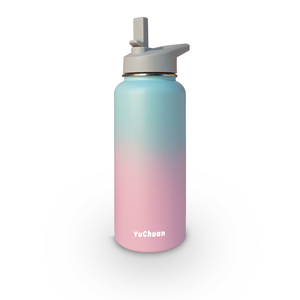 <span class=keywords><strong>Bouteille</strong></span> d'eau de sport isolée en acier inoxydable à double paroi personnalisée <span class=keywords><strong>bouteille</strong></span> <span class=keywords><strong>hydro</strong></span>électrique à large ouverture de 32oz - Product Image 3