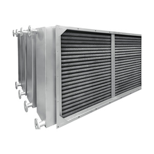 เครื่องแลกเปลี่ยนความร้อนแบบท่อละเอียดน้ำสู่อากาศคุณภาพสูง OEM ยอดขายสูงสุด พร้อมเครื่องเป่าลมและคอยล์ไอน้ำสำหรับประหยัดพลังงานในโรงไฟฟ้า - Product Image 4