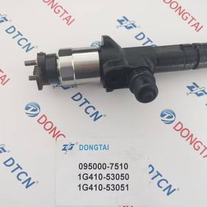 Inyector de Combustible Common Rail 095000-7510 para V6108 1G410-53050, 1G410-53051 - Product Image 2