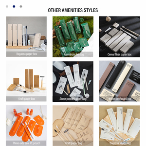 Kit de Luxe d'Articles de Toilette pour Hôtels – Vente en Gros à Prix Abordable, Personnalisable avec Logo, Kit de Voyage Jetable pour Complexes et Spas - Product Image 4