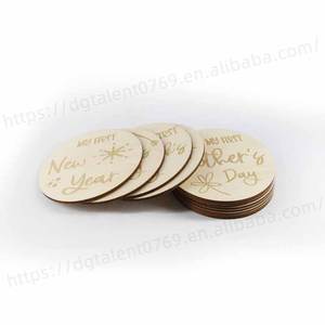 Bambino Mensile Milestone Carte di <span class=keywords><strong>Legno</strong></span> Baby Shower Segno Set da Regalo Neonato di <span class=keywords><strong>Legno</strong></span> Pietra Miliare Dischi Del Bambino Fotografia Puntelli - Product Image 4