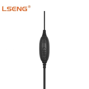 Auriculares de Radio Manos Libres con Gancho en D, Micrófono Flexible, Conector TK, Resistentes al Agua IP54, VHF/UHF, Walkie Talkie - Product Image 4