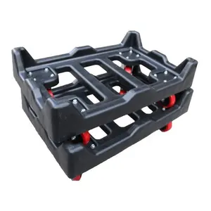 A la venta caliente 4 ruedas pesado dolly y mover dolly con rueda - Product Image 1